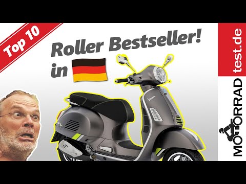 Roller Bestseller 2025 | Top 10 meistverkaufte Roller in Deutschland