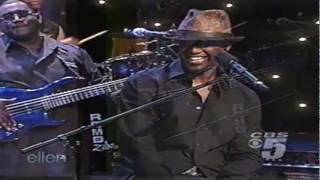 Brian McKnight on Ellen singing &quot;Been So Long&quot;