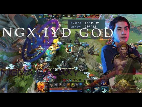 NGX.INYOURDREAM [MONKEY KING] (NEW PATCH 7.31 DOTA 2) Pro Bring Monster Carry is Back Dota 2