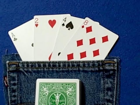 Pocketry (Kartenwanderung in die Tasche)