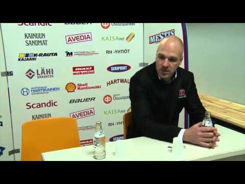 Lehdistötilaisuus 20.12.2013 Hokki - LeKi