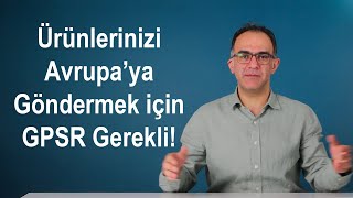 Ürünlerinizi Avrupa’ya Göndermek için GPSR Gerekli! #printify #işbirli