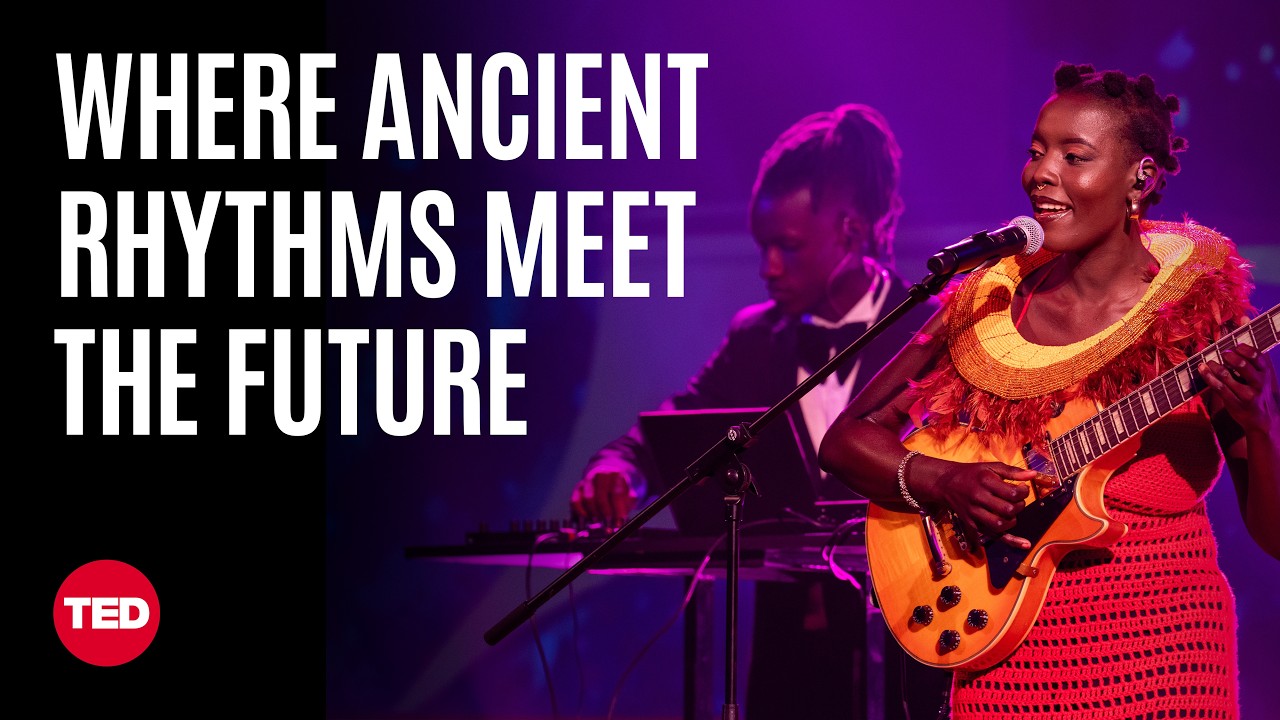 East African Sound Meets Cosmic Trap | Akoth Jumadi and Mr. Lu | TED
