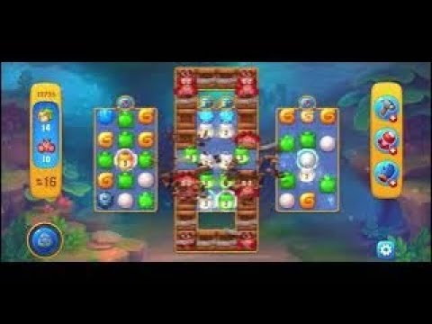 Fishdom 🐟 🦀 🐠🏆🏅 Level 10755 🔥⚡🏆🏅