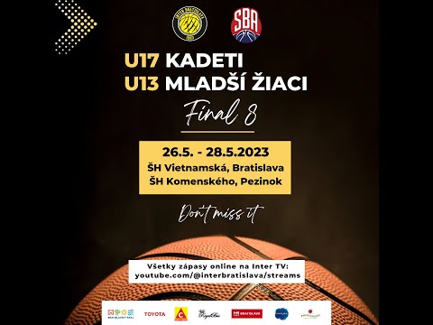 U13: ŠBK Galaxy Košice - Biosaurus BA Komárno