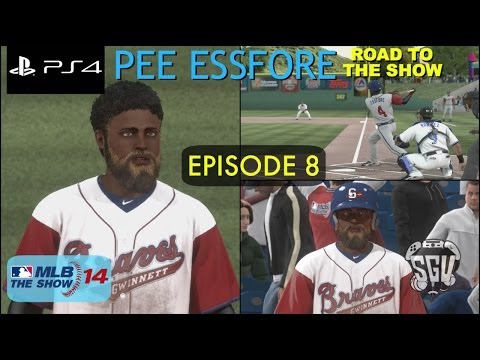 MLB 14: The Show (PS4) Pee Essfore (SS) RTTS - EP8