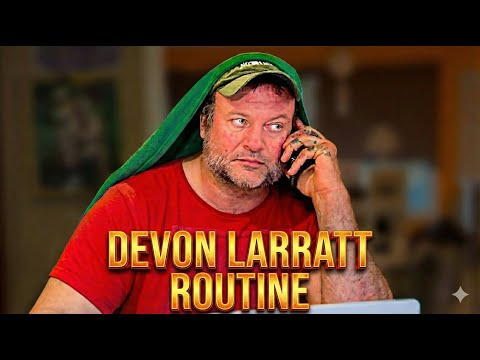 Devon Larratt’s INSANE Morning Routine …..