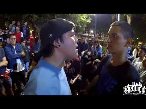 POCHO vs GABO vs RVS vs JEFF/ FINAL /LIGA RAPQUICIA 2018/ QUINTA FECHA