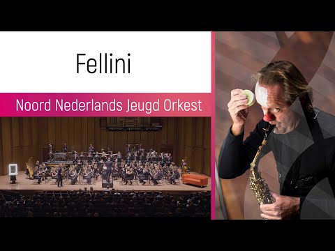 Fellini - NNJO - Applaus voor Johan de Meij