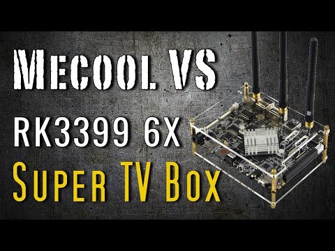 Mecool VS Rockchip RK3399 64bit Android 7.1 Super Development Board - Most Unique TV Box for 2017
