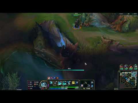 Valentine Karthus vs Olaf CN server master