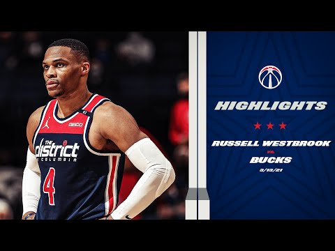 Highlights: Russell Westbrook drops 42 in triple-double vs. Bucks - 3/13/21