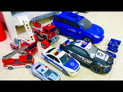 Nuevos juguetes para los niños | coche de policías, coche de bomberos ￼