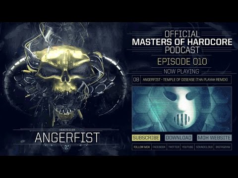 Angerfist - Masters of Hardcore Podcast #10