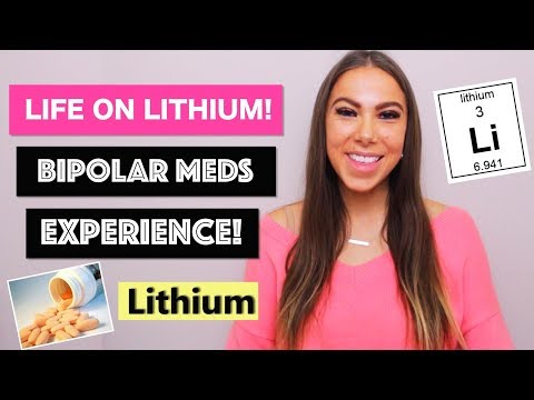 MY EXPERIENCE ON LITHIUM!!!  | Bipolar Meds Series