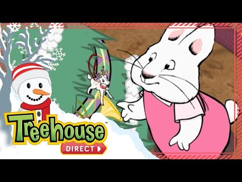 Max and Ruby ❄️Holiday Special: Tree Decorating! - Kids TV Series, Kingdom Kids Zone - Treehouse Direct