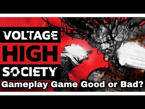 Gameplay de Voltage High Society