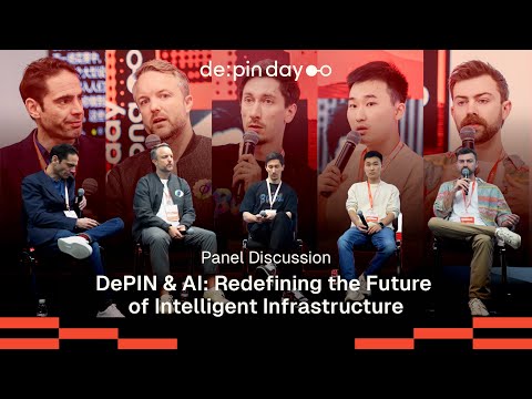 DePIN & AI: Redefining the Future of Intelligent Infrastructure ⚡️ DePIN Day Hong Kong 2025