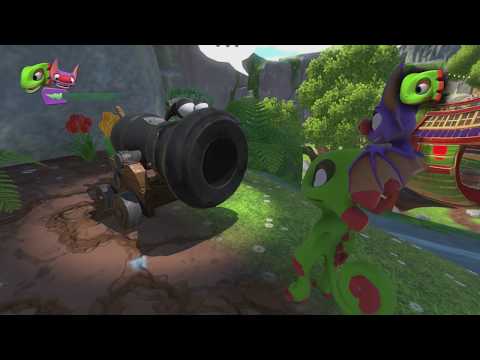 Hivory Towers Cleanup | Yooka-Laylee 100% Walkthrough "10/21" (No Commentary)
