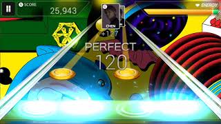 (Hidden Stage) (SuperStar SMTOWN) EXO - Power (R3HAB Remix) 1min 21sec (Hard - 🌟🌟)