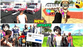 Indian Bike Driving 3D New Update | Custom Npc Add + Car Save Option Add | Ambulance Cheat code
