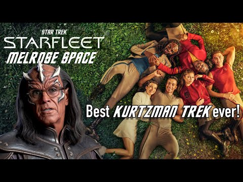 Star Trek: Starfleet Academy. The BEST Kurtzman Trek, EVER!