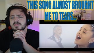 Andrea Bocelli, Ariana Grande - E Più Ti Penso [REACTION!!]