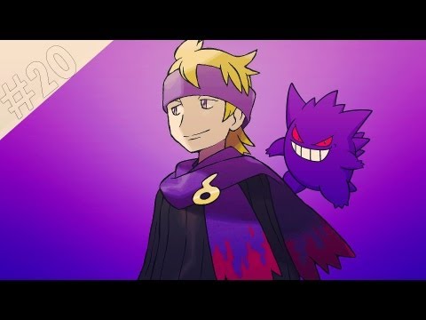 Pokemon HeartGold / SoulSilver Walkthrough - Part 20 - VS. Morty "The Mystic Seer of the Future"