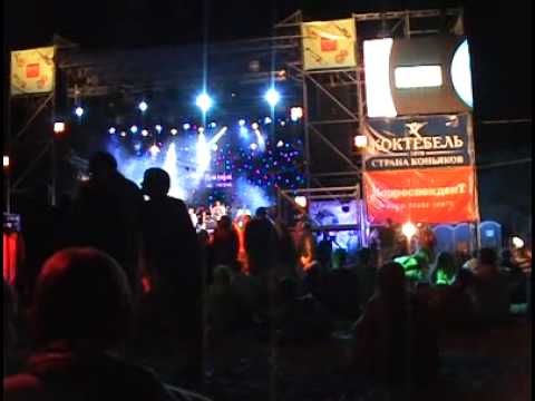 Koktebel Jazz Festival 2009 - Free spoken band 1