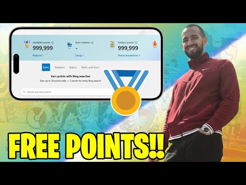 How to get Microsoft Rewards Points FAST! - UPDATED FREE Microsoft Rewards Points 2026