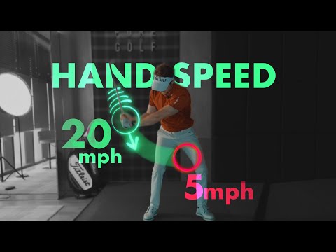 The Hand Speed Multiplier Effect (1 MPH = 5 MPH Club Speed!)