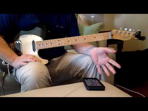 Low Spark Guitar Lesson - Traffic
