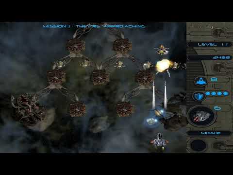 Alien Sky : Mission 1-5 Gameplay Part 1 (No Death) #oldgames