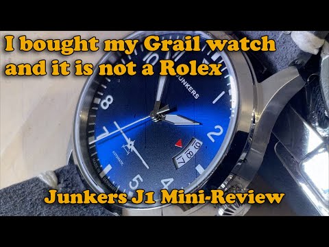 Junkers J1 Limited Edition (Ref. 9.00.00.01.M) - Mini Review