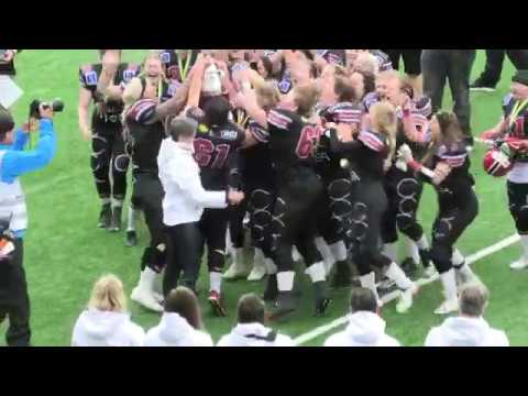 Carlstad Crusaders DAM 2019