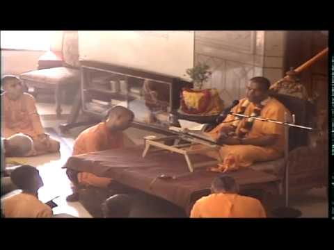 Srimad Bhagavatam(5.3.12) by HH Bhakti Jivan Vraj Anand Swami Maharaj on 11th, June, 2019.