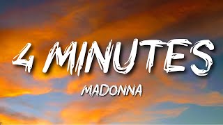 Madonna - 4 Minutes feat. Justin Timberlake &amp; Timbaland