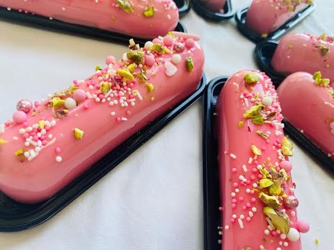 Recette Entremets Pistache Framboise