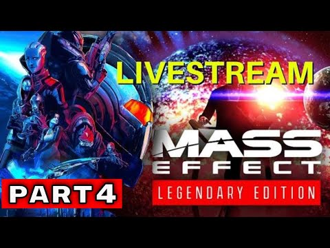 MASS EFFECT LEGENDARY EDITION PS5 Walkthrough Gameplay Part 4 - (FULL GAME) Road To 1K