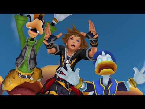 Kingdom Hearts II Final Mix Theater Mode Scene 282- See You Again