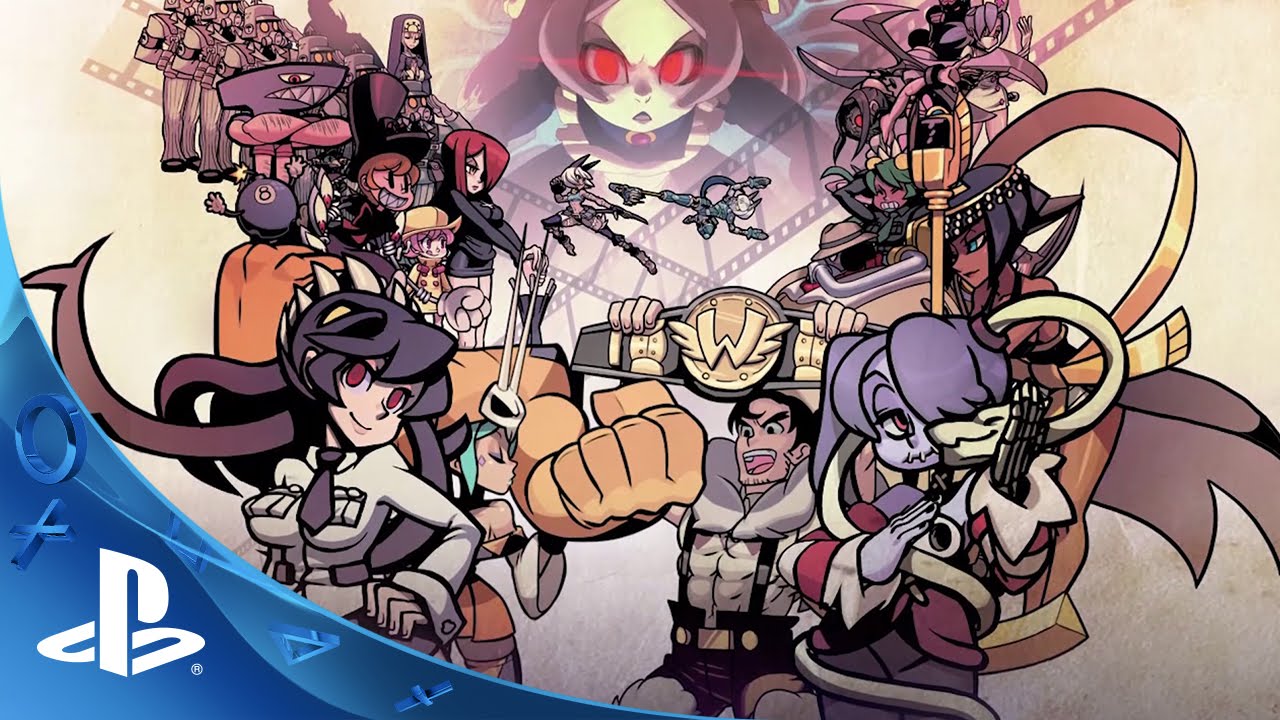 Skullgirls 2nd Encore Chega Rugindo ao PS Vita em 5 de Abril