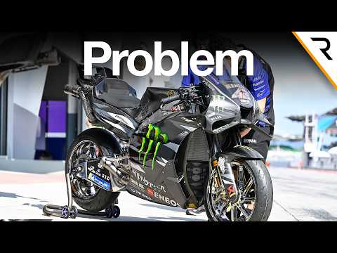 Why Yamaha has suspended testing of its new MotoGP bike