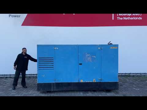 DPX Power: Perkins 110 kVA Generator set - DPX-12299
