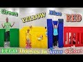 Last To Leave GIANT LEGO HOUSES In Our Color Wins