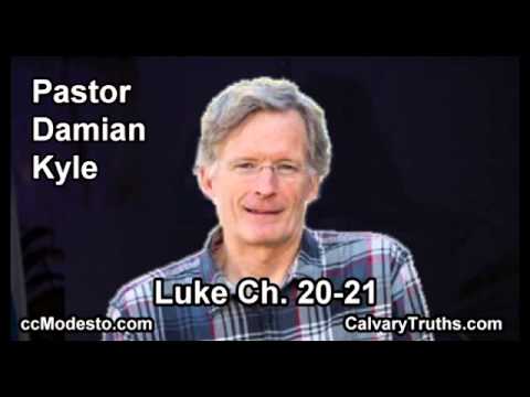 42 Luke 20 21 - Pastor Damian Kyle - Bible Studies