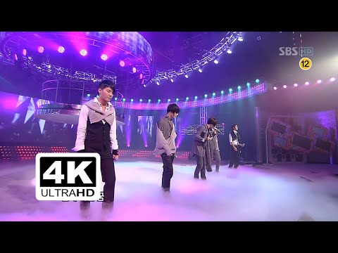 동방신기 (TVXQ!)  "Love In The Ice" │ 2008.09.28 SBS Inkigayo