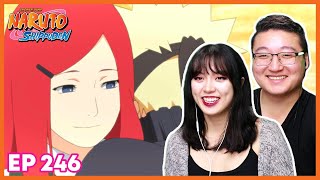 Download lagu NARUTO MEETS KUSHINA | Naruto Shippuden Couples Reaction & Discussion Episode 246 mp3
