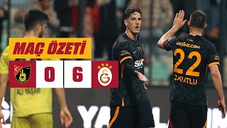 ÖZET | İstanbulspor 0-6 Galatasaray (Hazırlık Maçı)