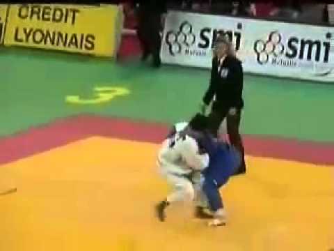 JUDO 2005 Tournois de Paris: Ahmed Ould-Said (FRA) - Dex Elmont (NED)
