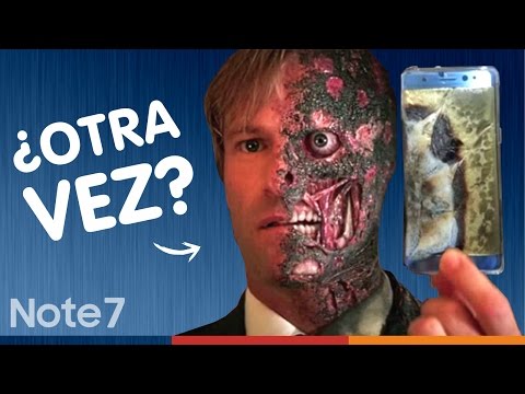 NOTE 7 REPARADOS TAMBIEN EXPLOTAN!